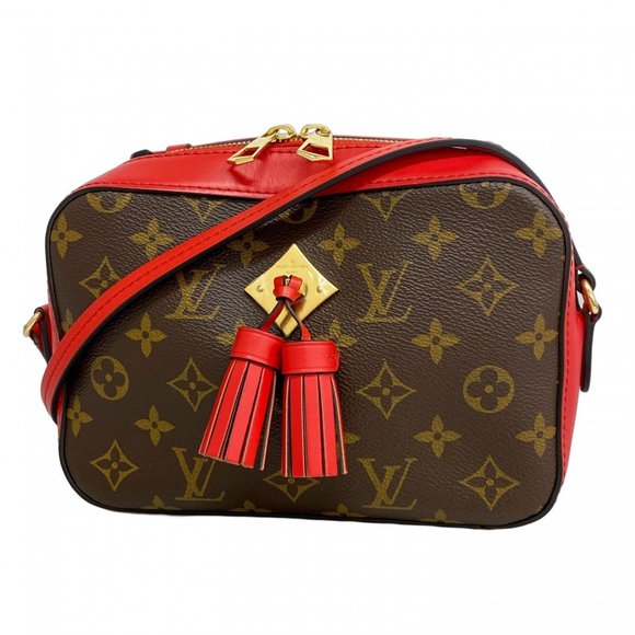 LOUIS VUITTON Brown Monogram Shoulder Bag - Picture 1 of 10
